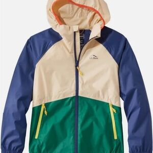 L.L. Bean Kids' Wind and Rain Jacket